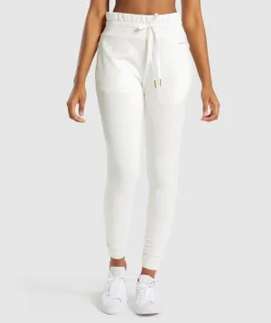 Gymshark Whitney Fitted Joggers - Unbleached