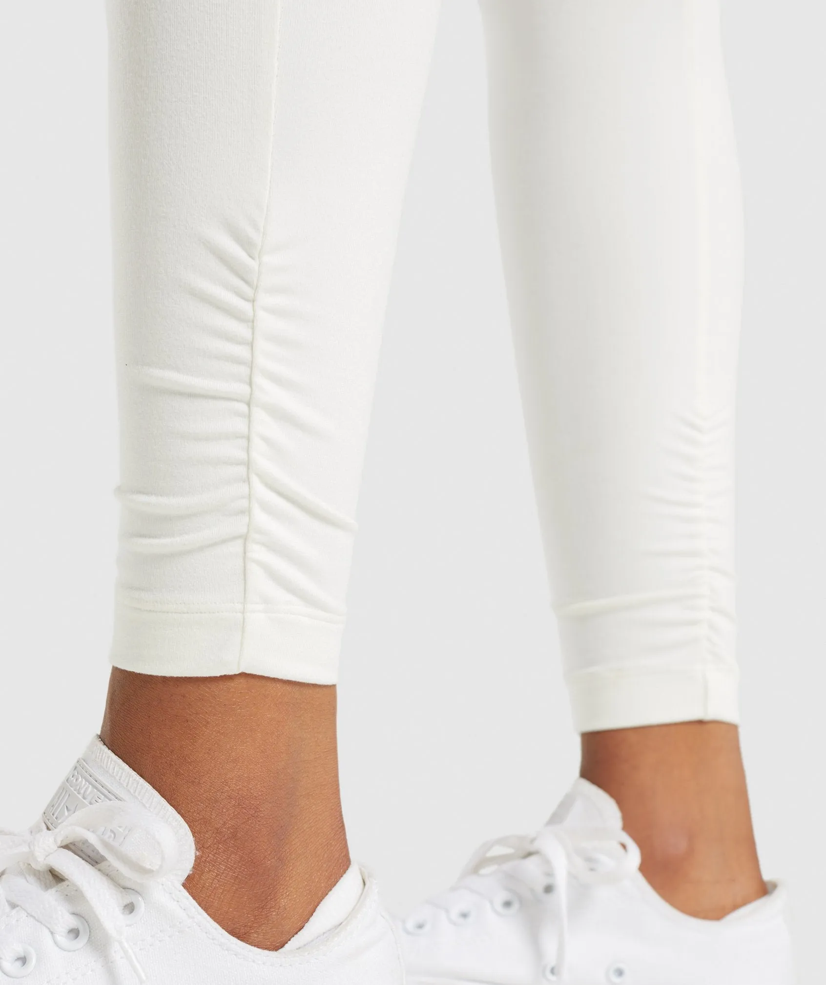 Gymshark Whitney Fitted Joggers - Unbleached