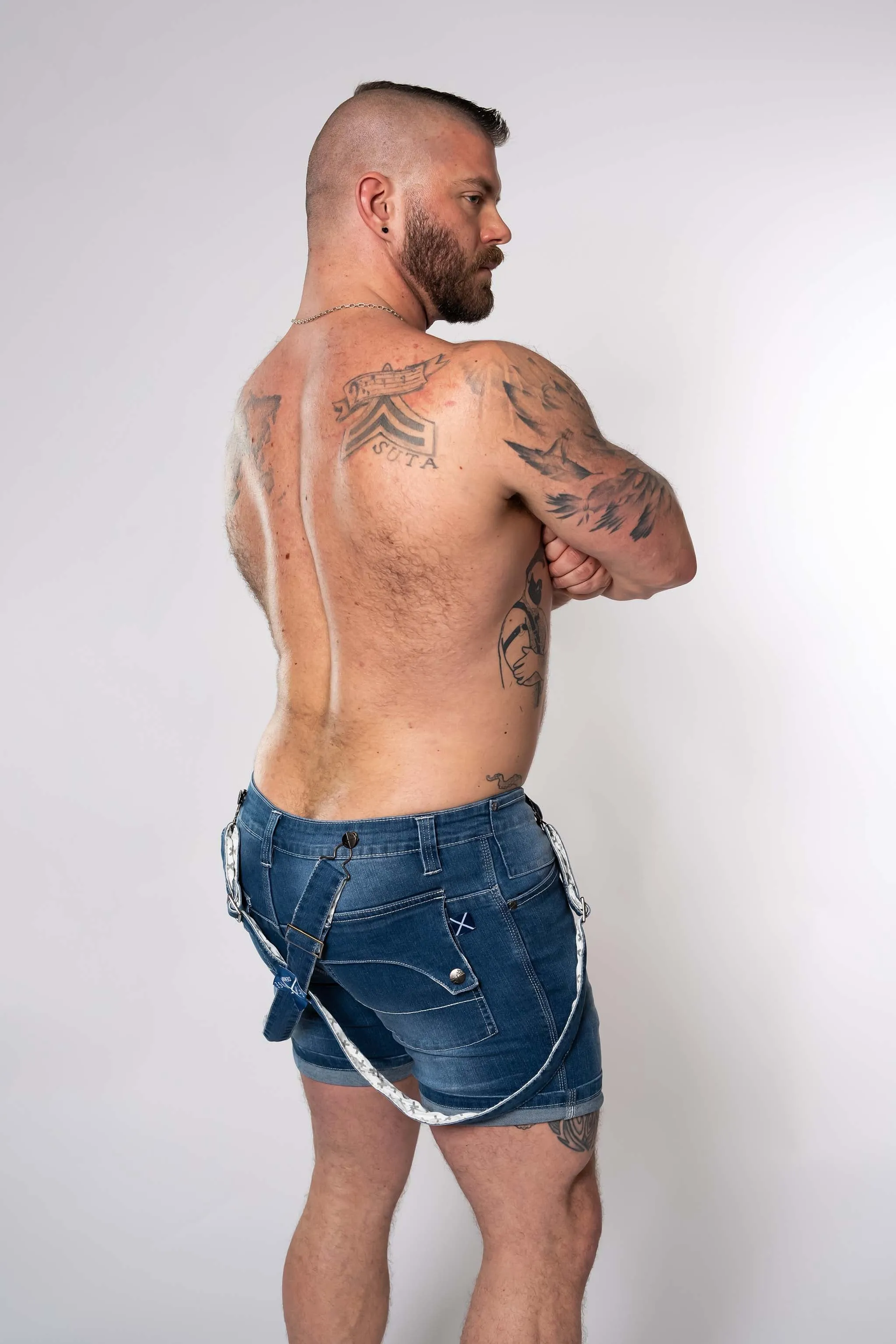 HOMAR Sky Blue no-rips Short