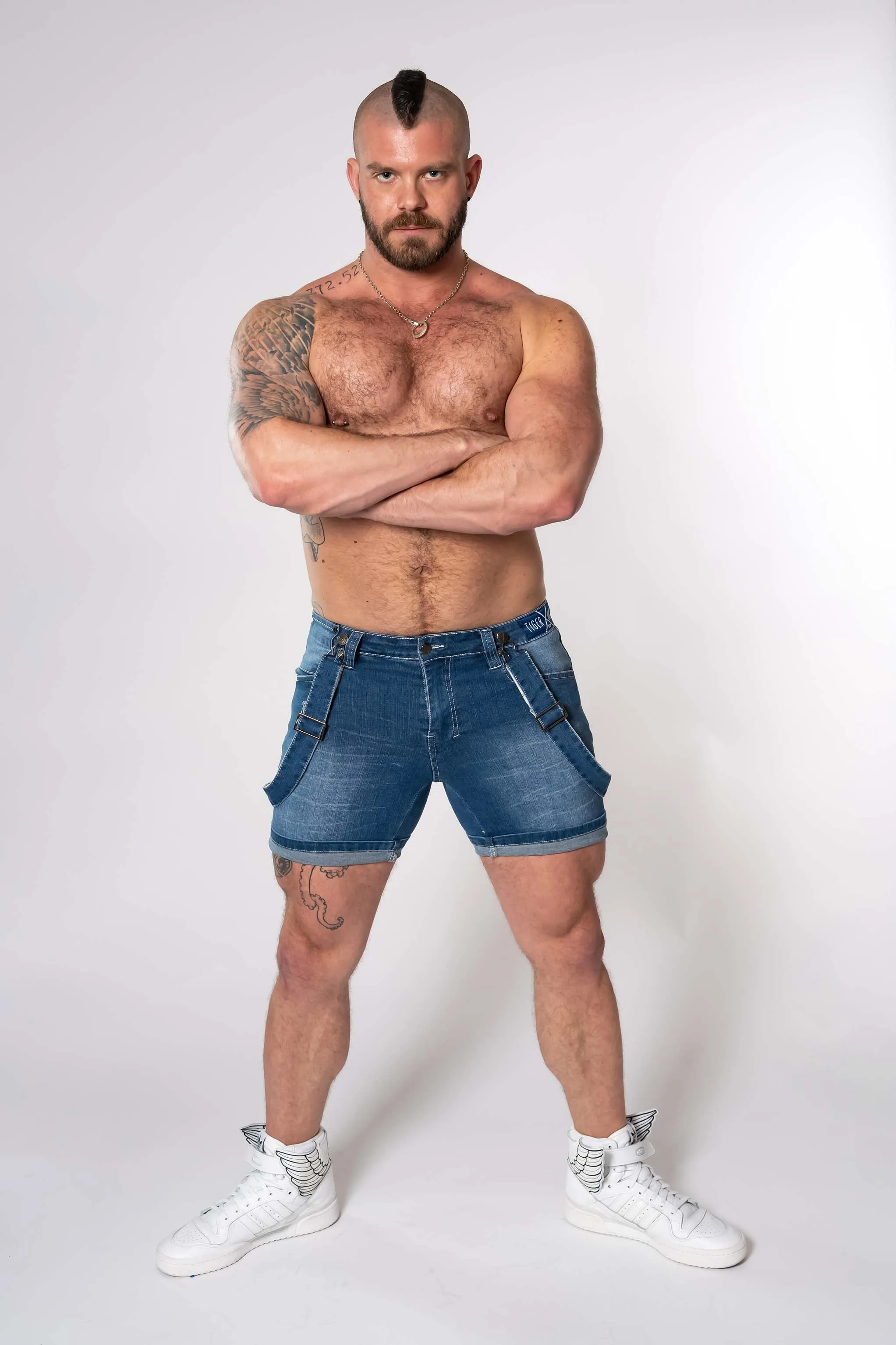 HOMAR Sky Blue no-rips Short