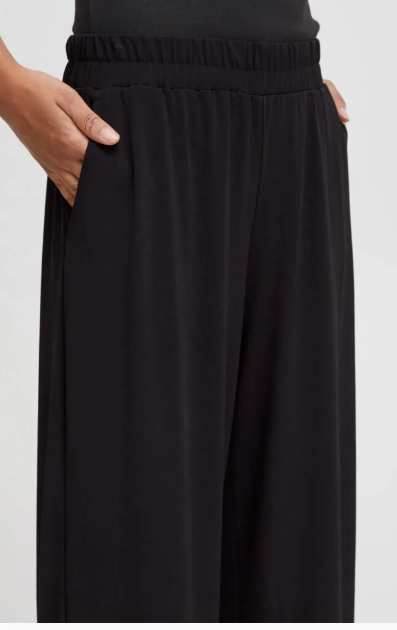 ICHI LIMA Wide leg Stretch Trouser