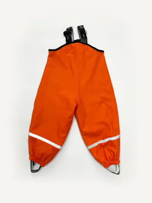 Kids Fleece Lined Rain Trousers