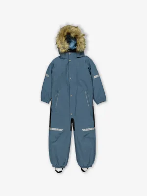 Kids Waterproof Padded Winter Overall