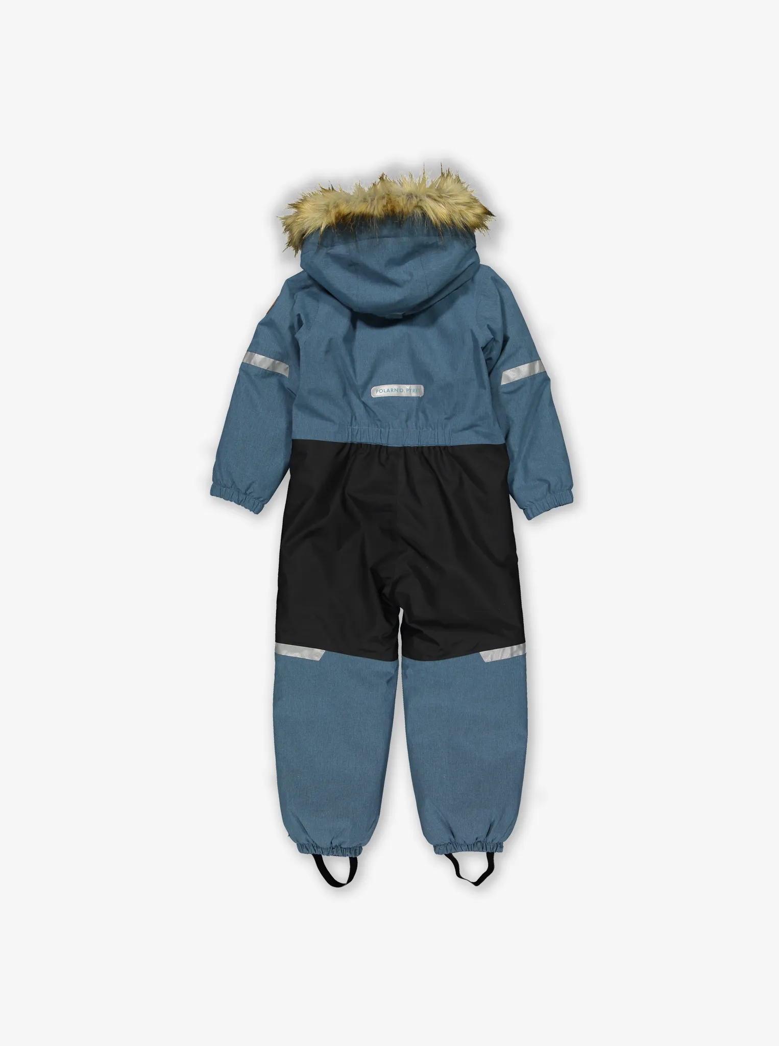 Kids Waterproof Padded Winter Overall