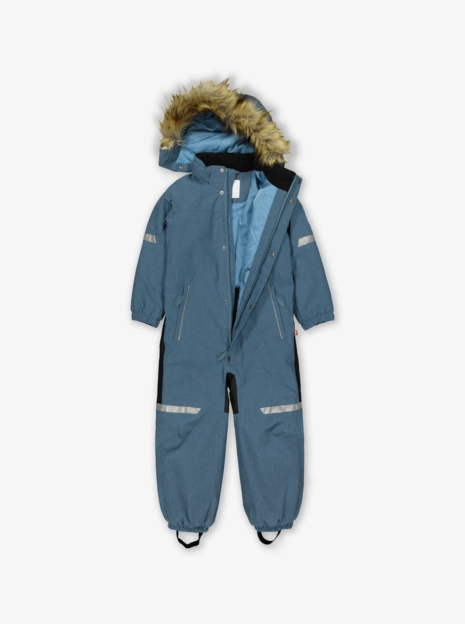 Kids Waterproof Padded Winter Overall