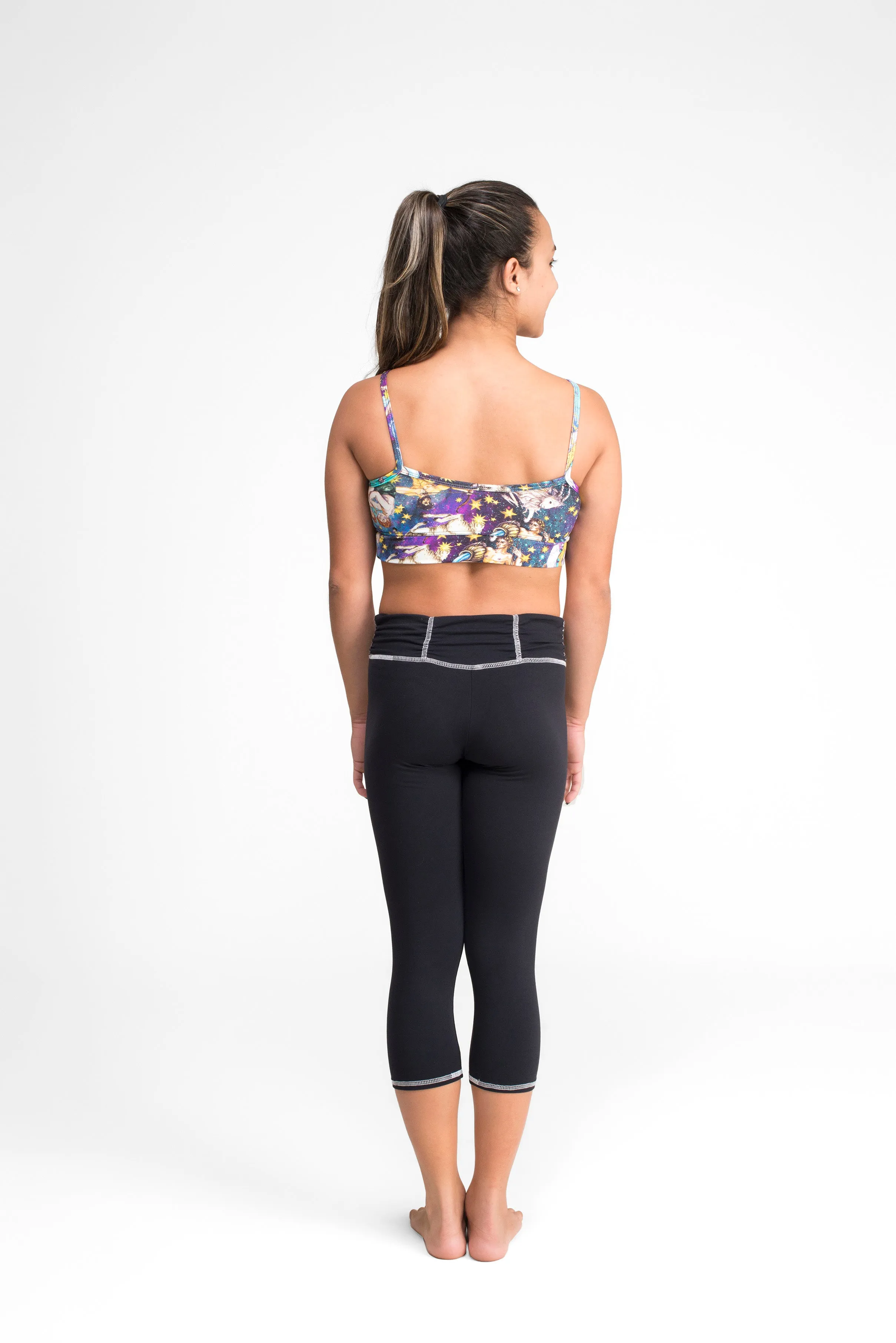 Lakshmi Capri, Black, Cool Form Light