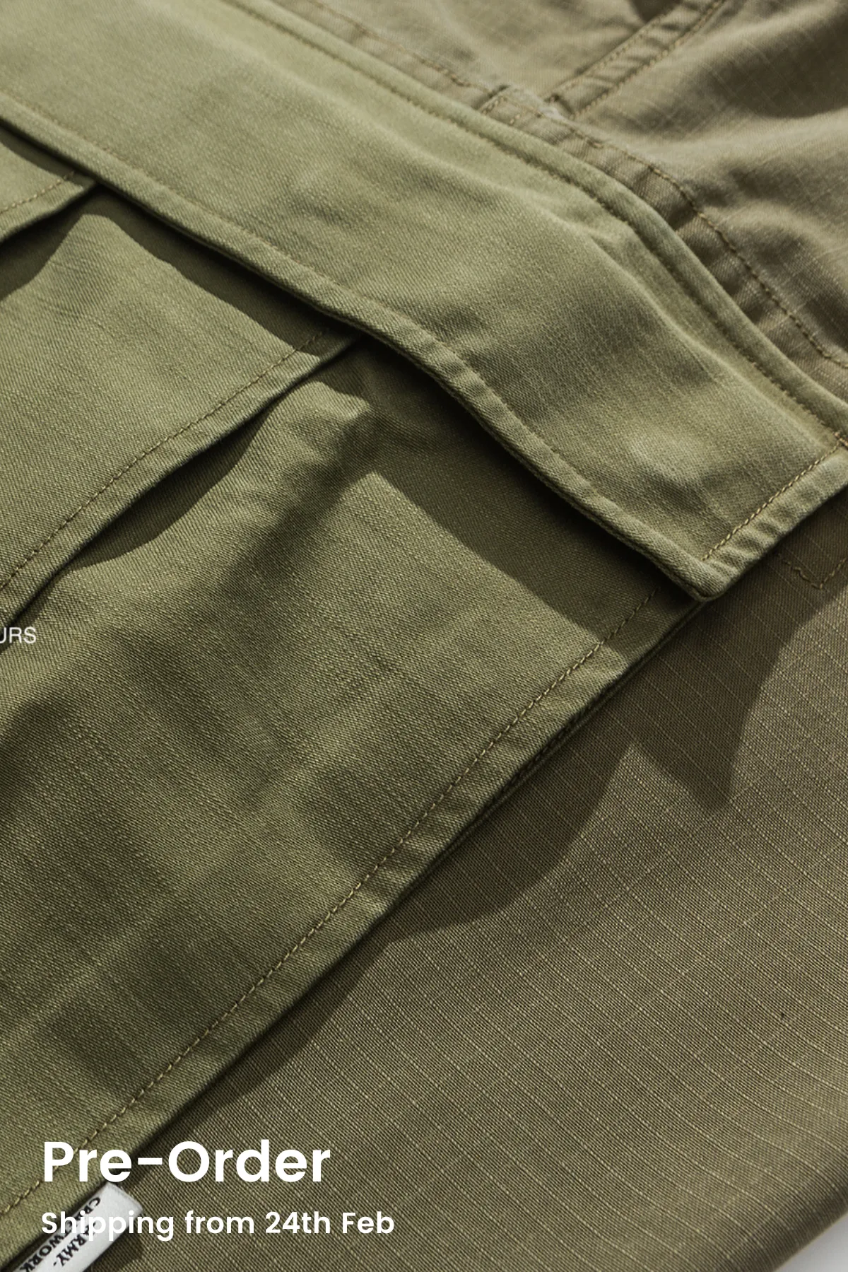 LBRTS - Heavy Military Cargo Trouser
