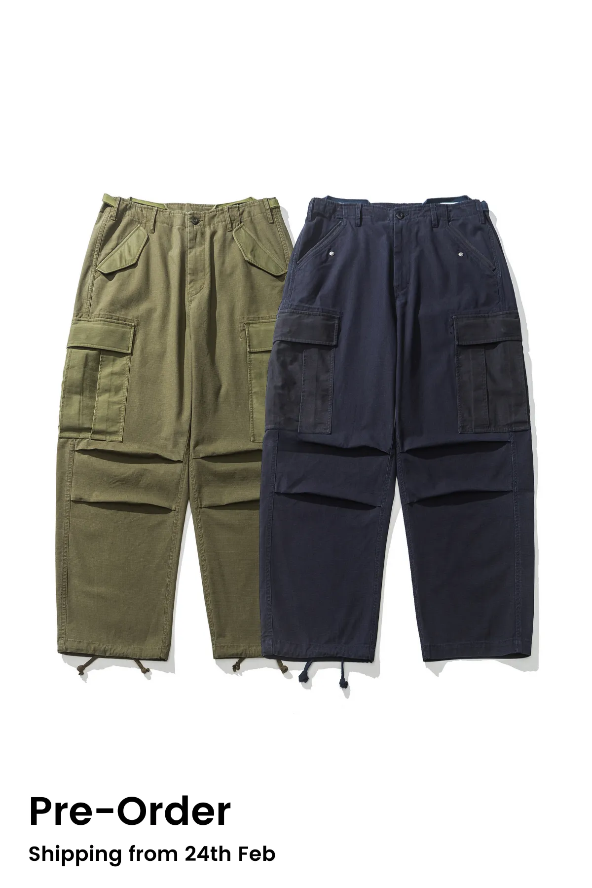 LBRTS - Heavy Military Cargo Trouser