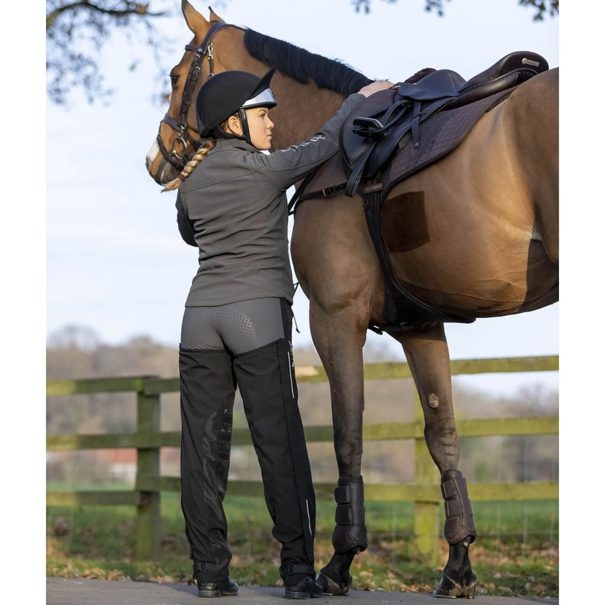 Lemieux Drytex Stormwear Fleece Lined Chaps