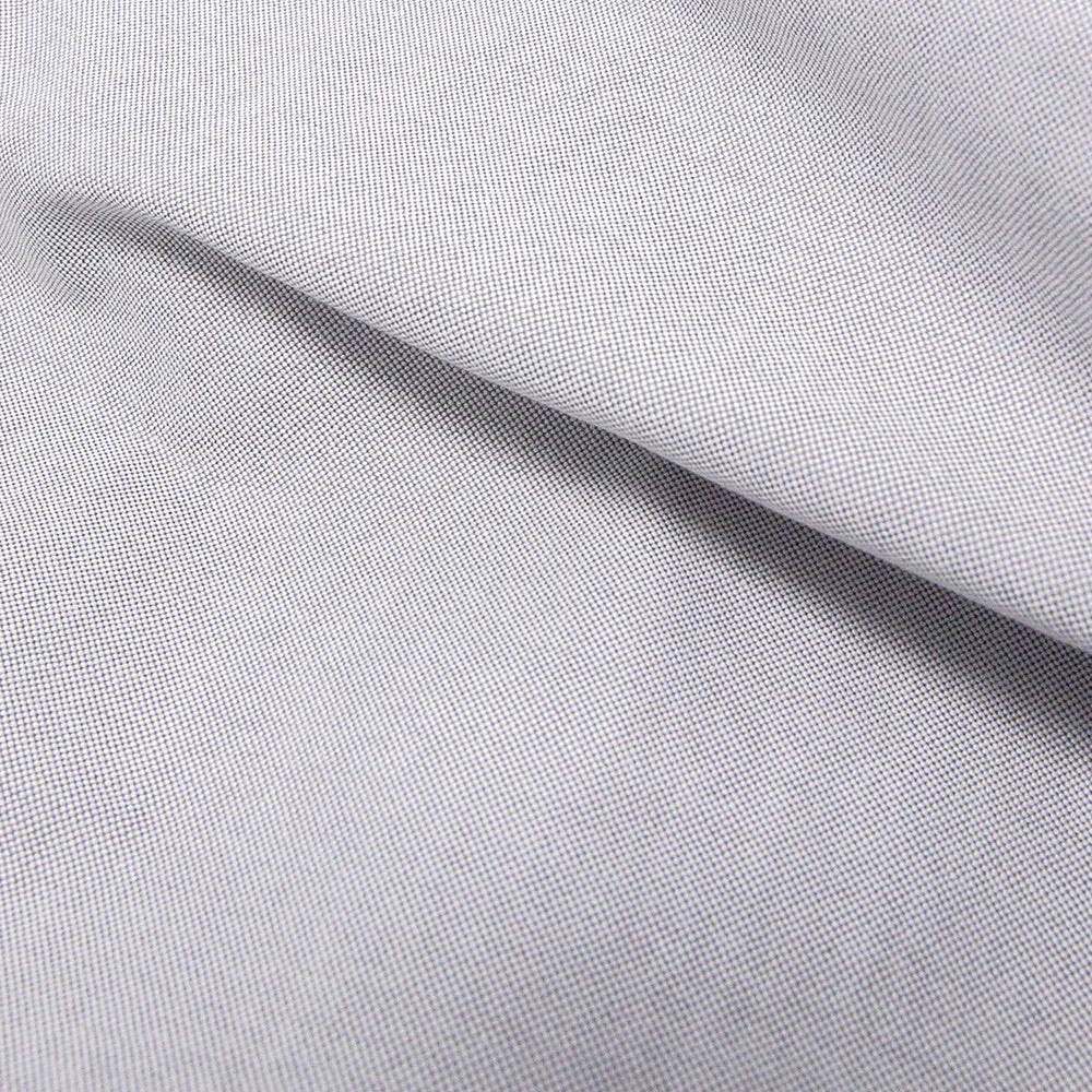 Light Grey Oxford Short Sleeve Shirt | The Gobi