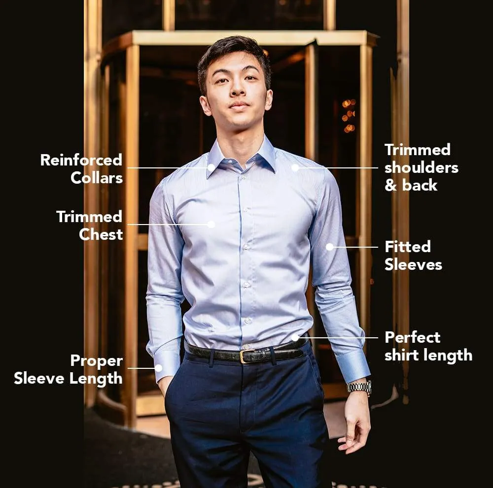 Light Grey Oxford Short Sleeve Shirt | The Gobi