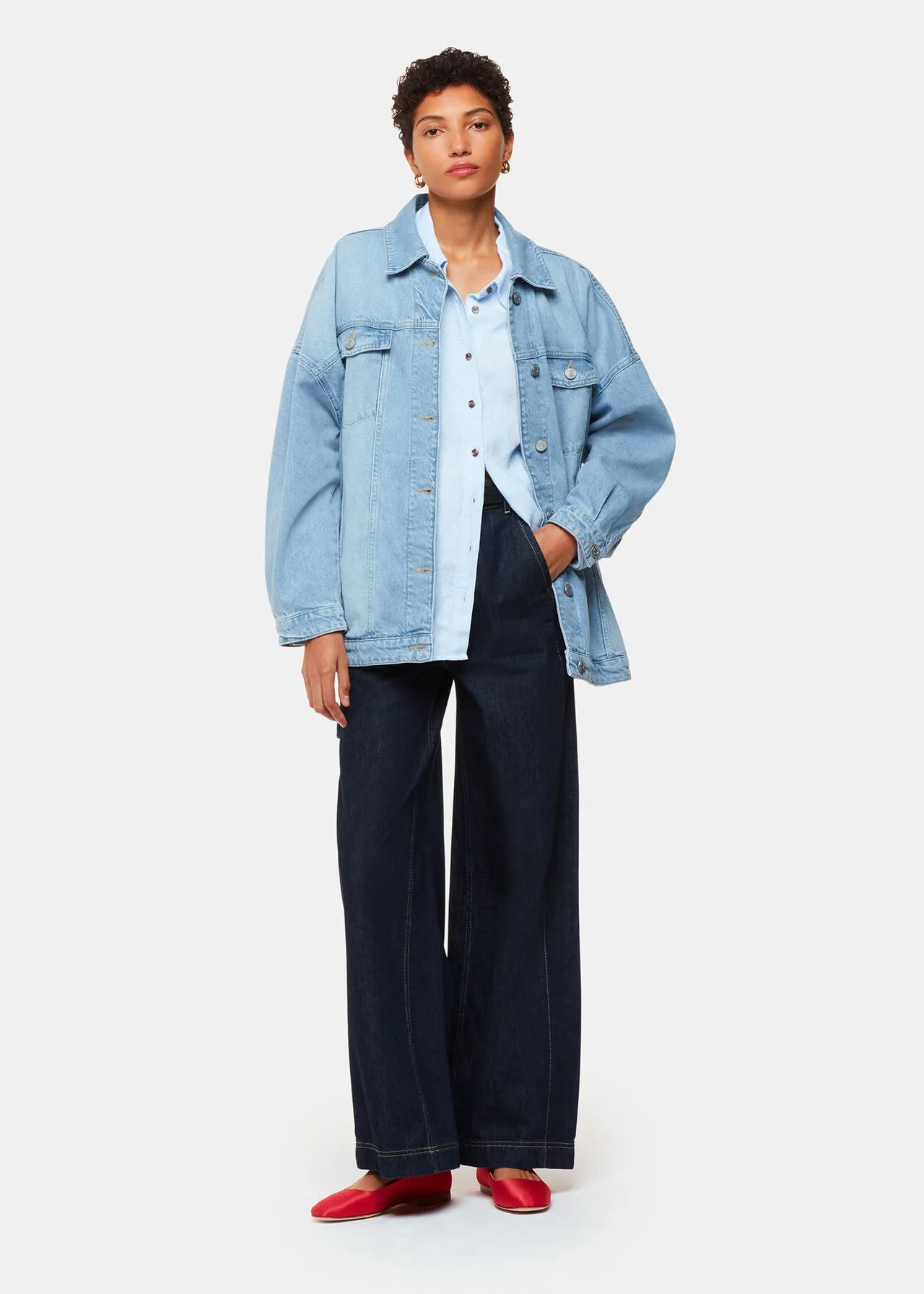 Linen Relaxed Fit Shirt