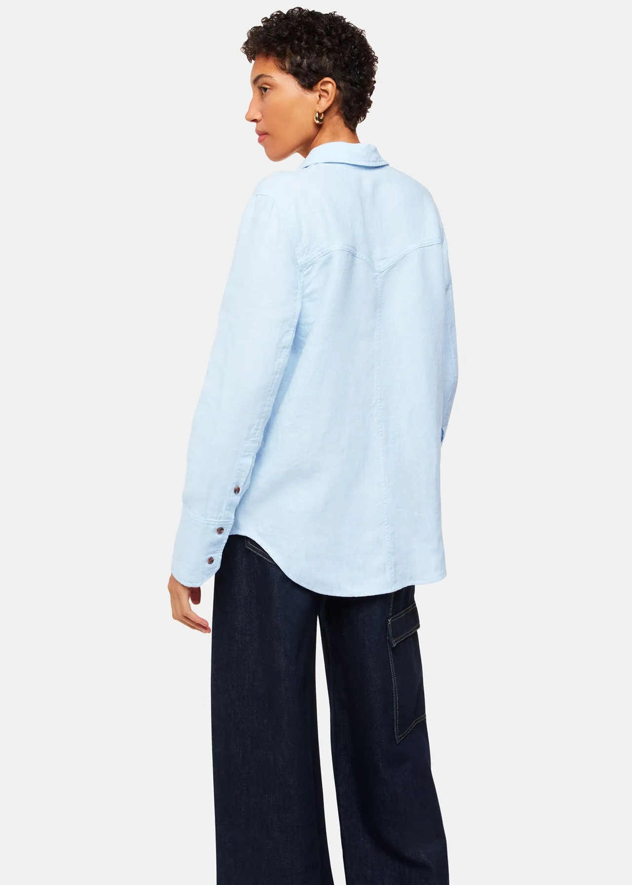 Linen Relaxed Fit Shirt