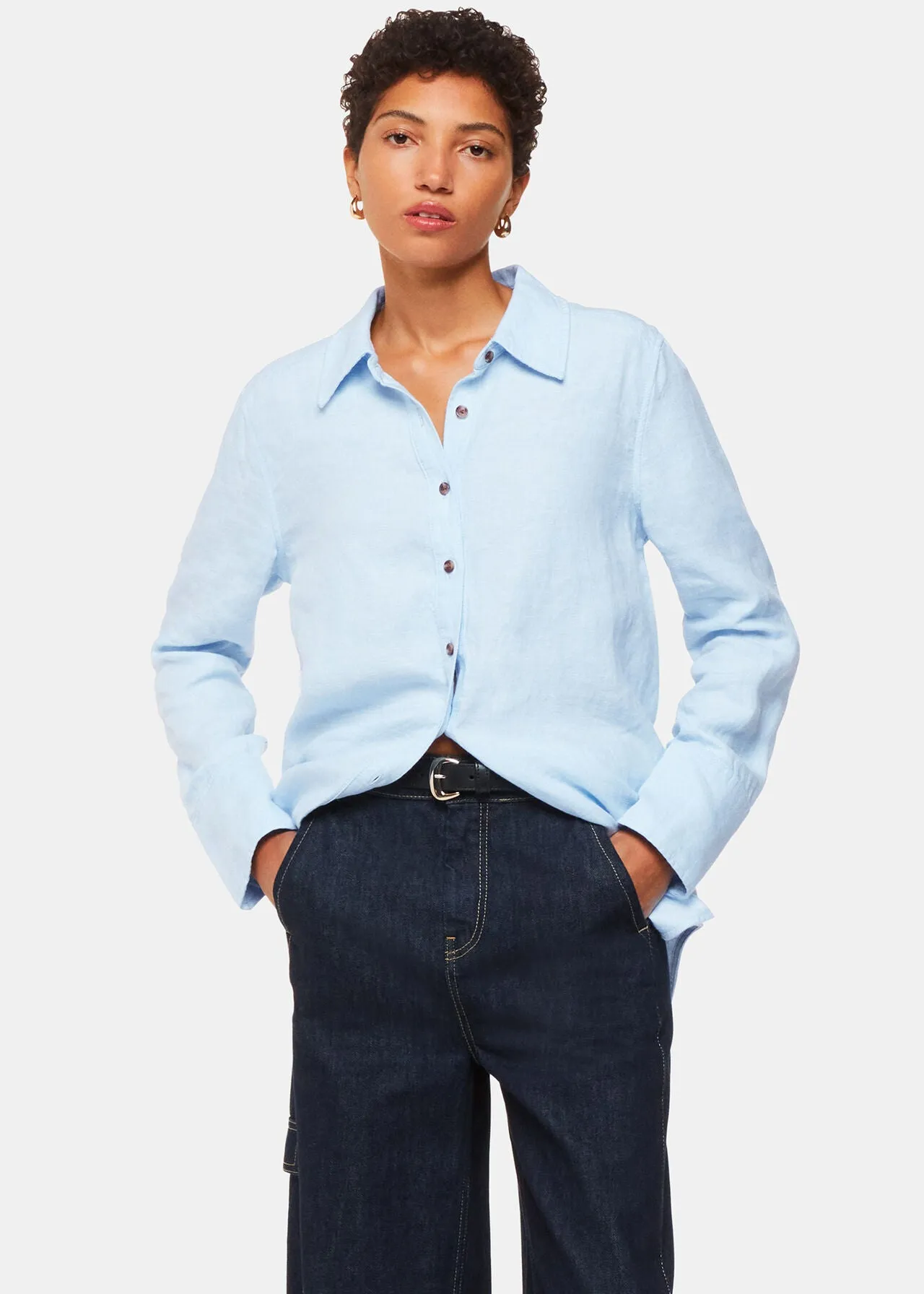 Linen Relaxed Fit Shirt