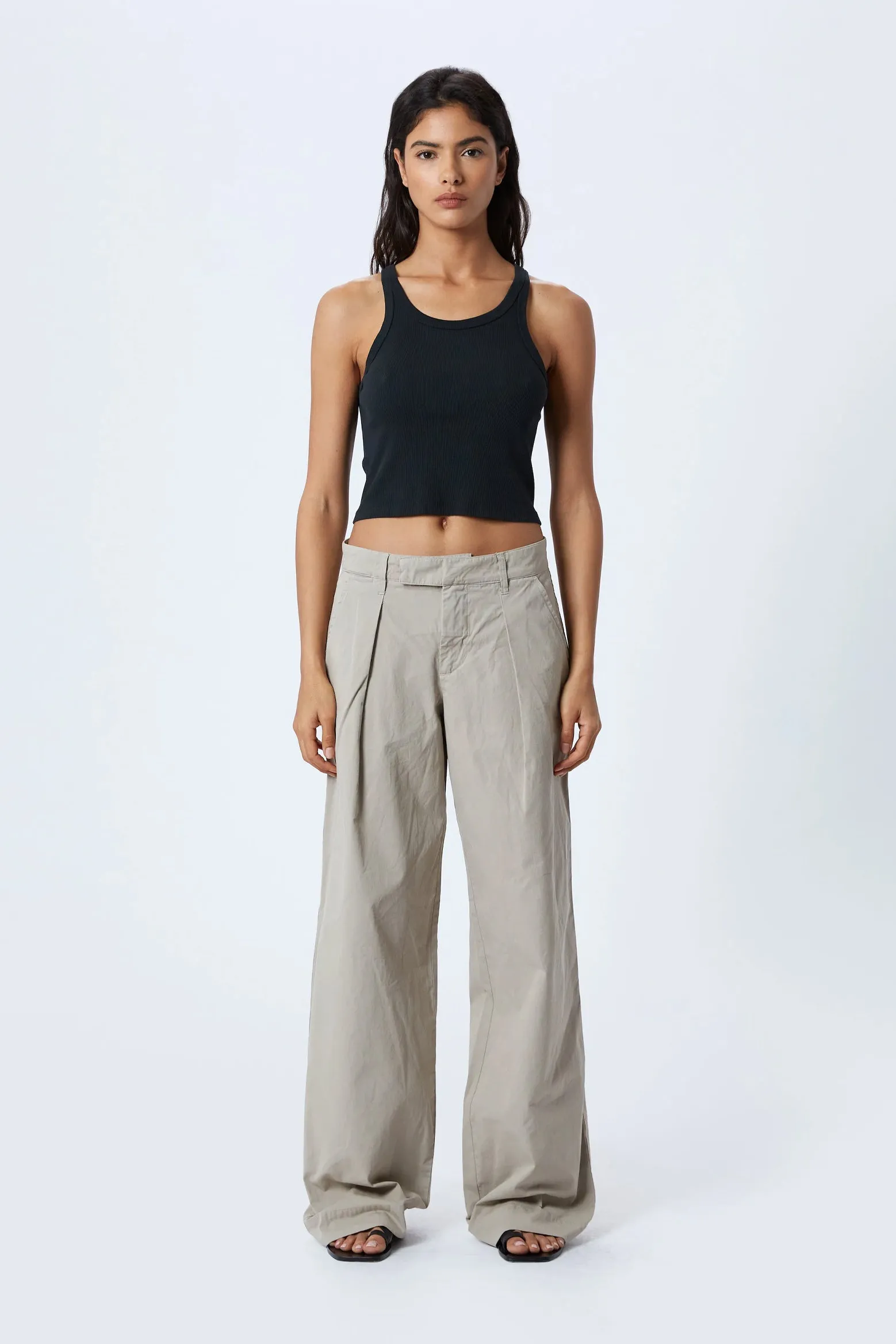 LOLA PLEAT PANT