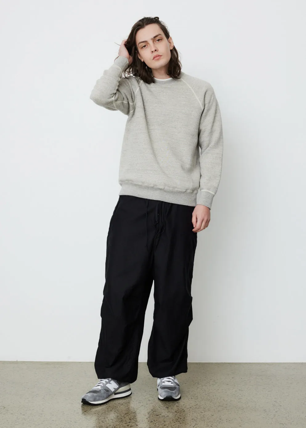Loose Fit Army Trouser
