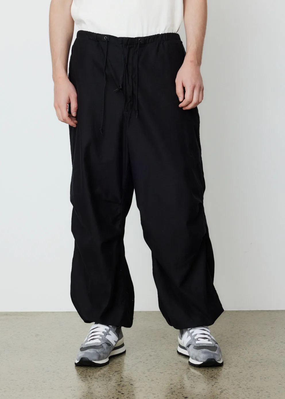 Loose Fit Army Trouser