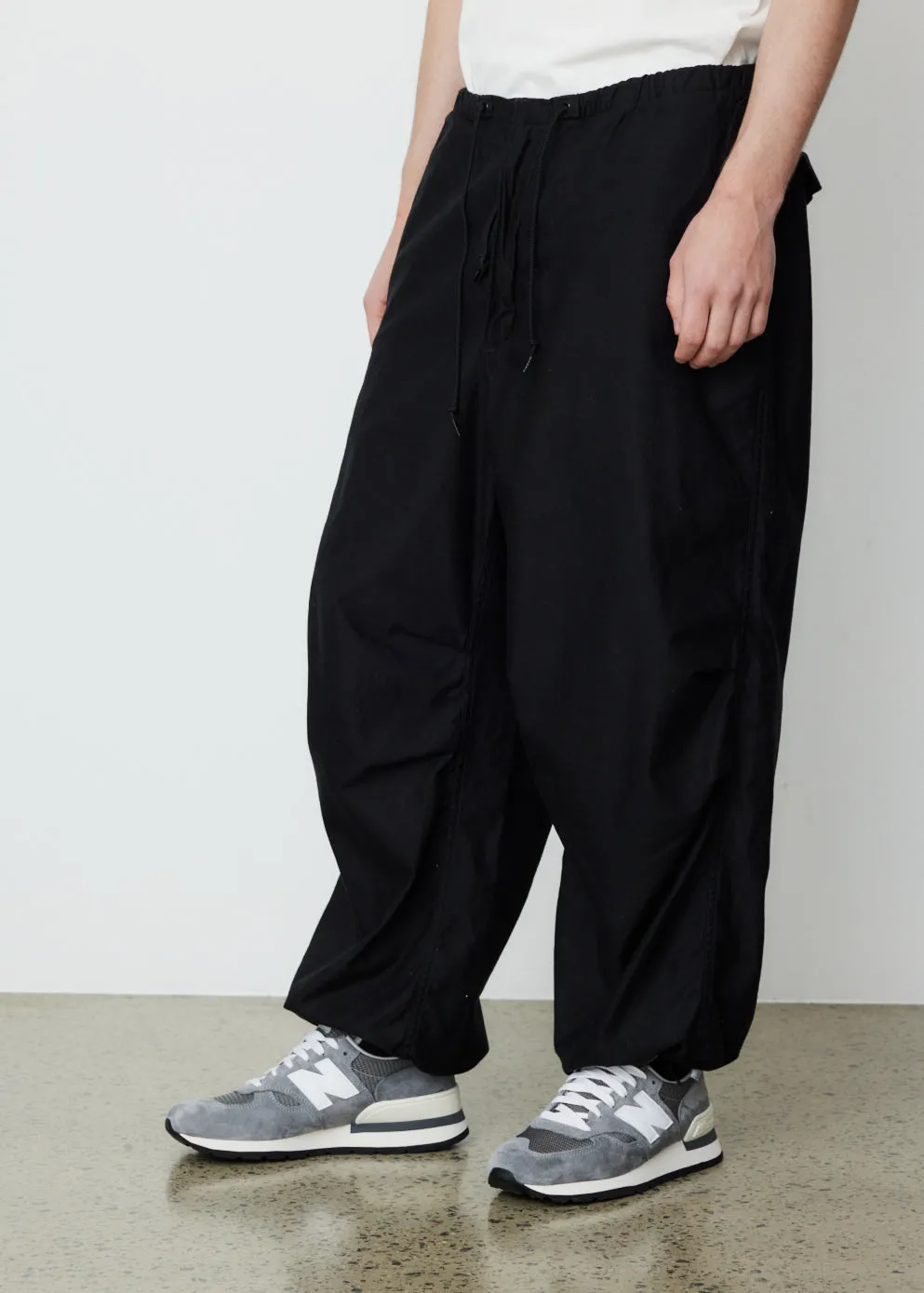 Loose Fit Army Trouser