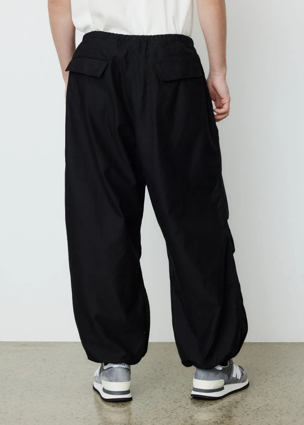 Loose Fit Army Trouser