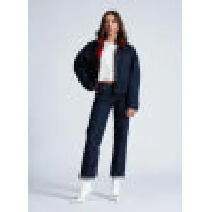 Low Rise Straight Leg Baby Cuff