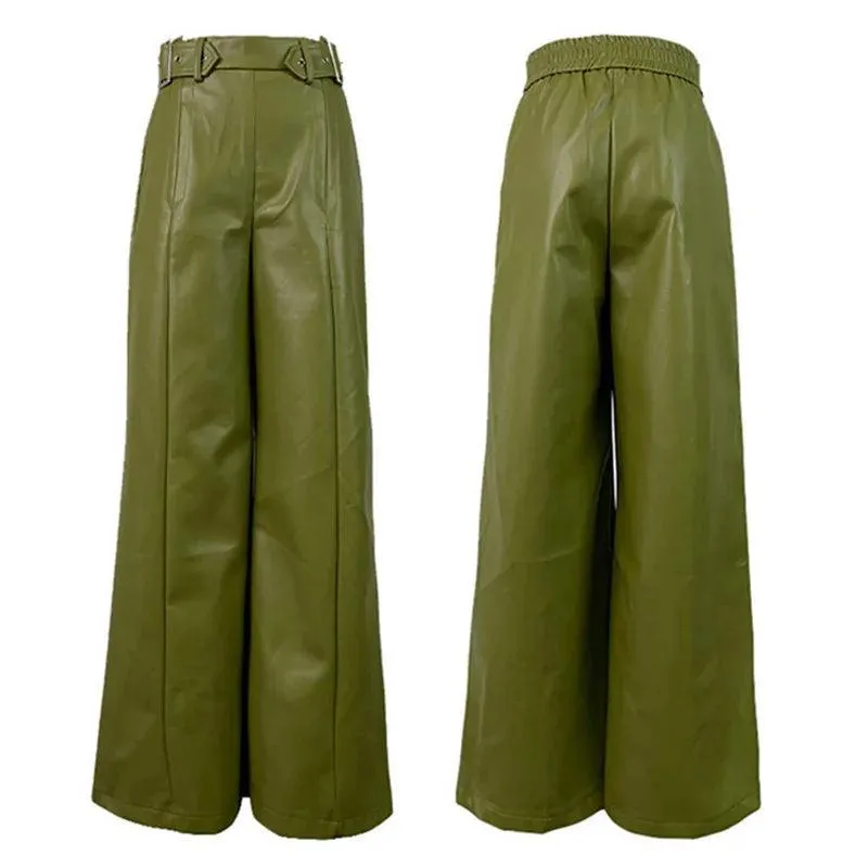 Maddie Wide Leg Trousers