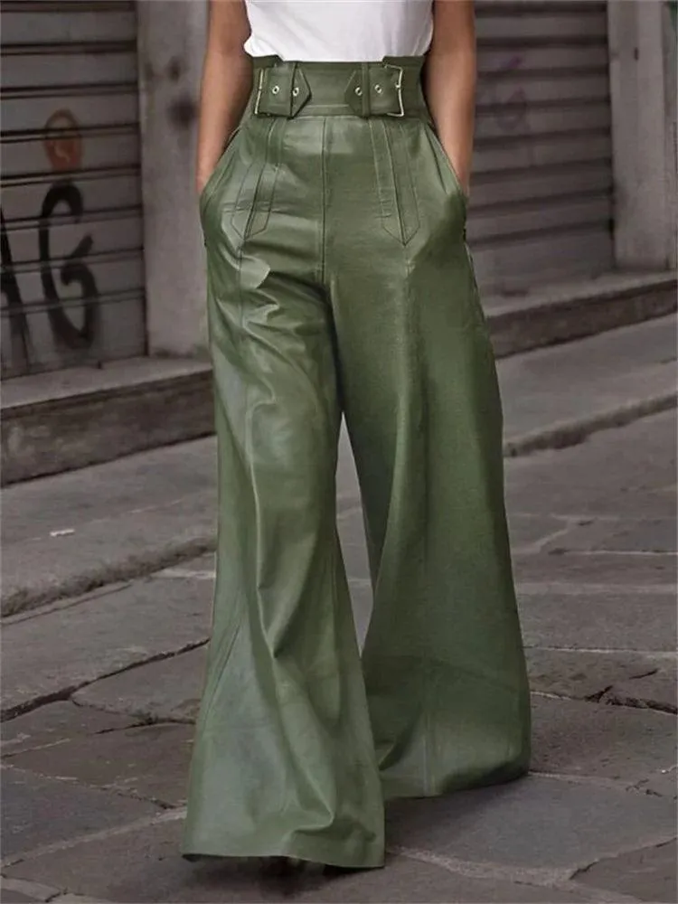 Maddie Wide Leg Trousers