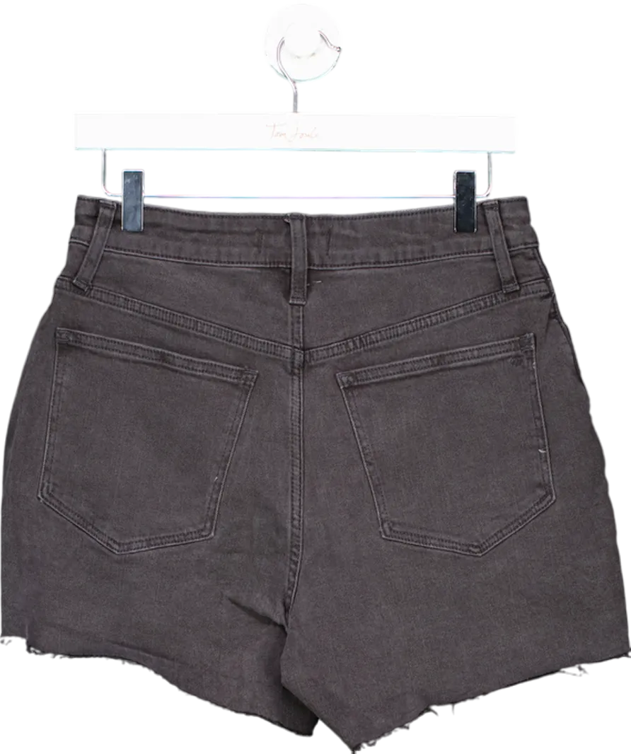 Madewell Black High Rise Denim Shorts W28