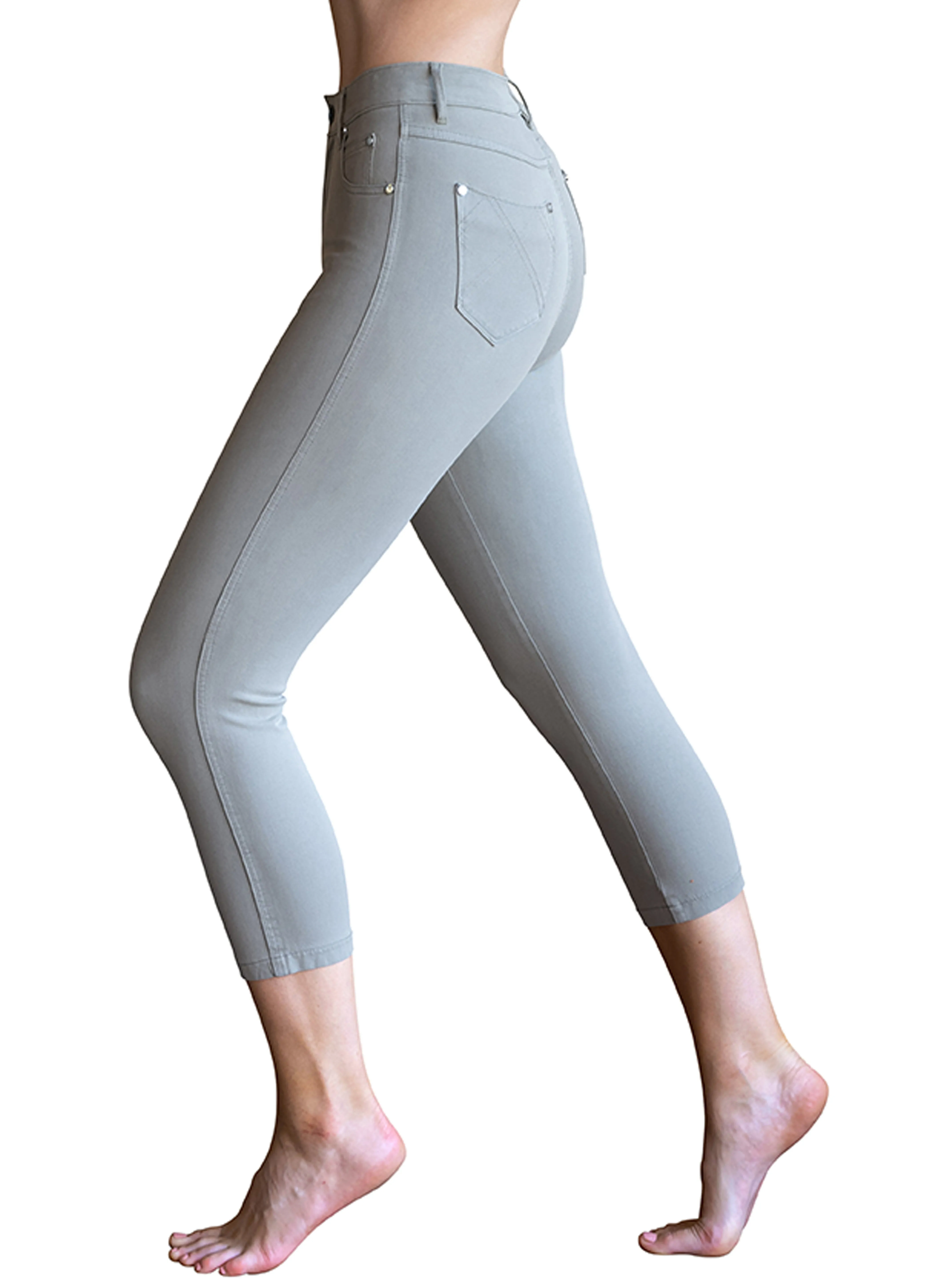 Marble Capri Trousers