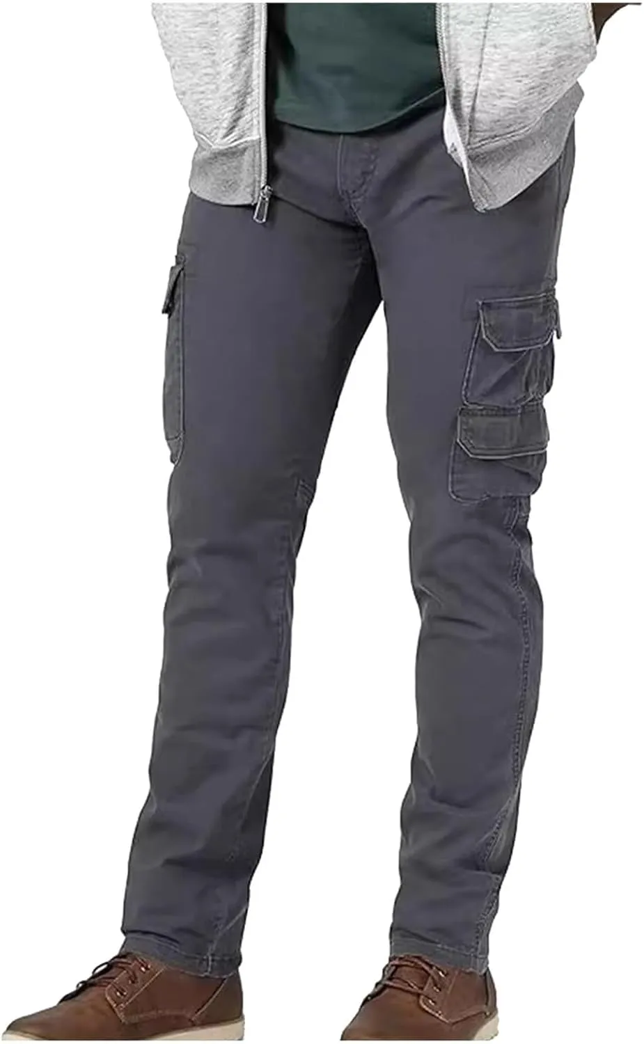 Mens Tactical Hiking Cargo Pants Stretch Ripstop Waterproof Pants Pockets Lightweight Utility Outdoor Apparel
