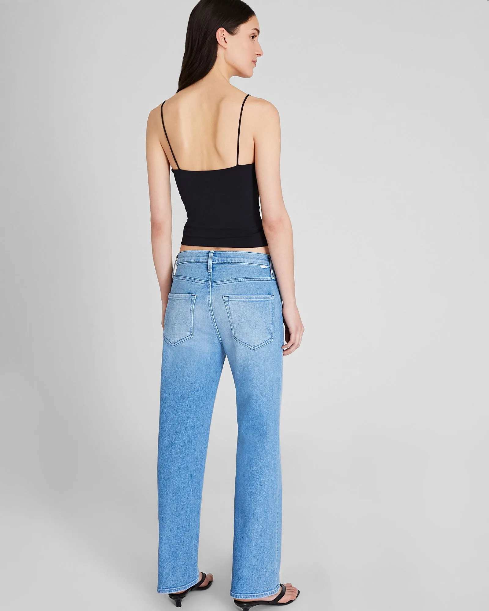 MOTHER The Dodger Ankle Jeans
