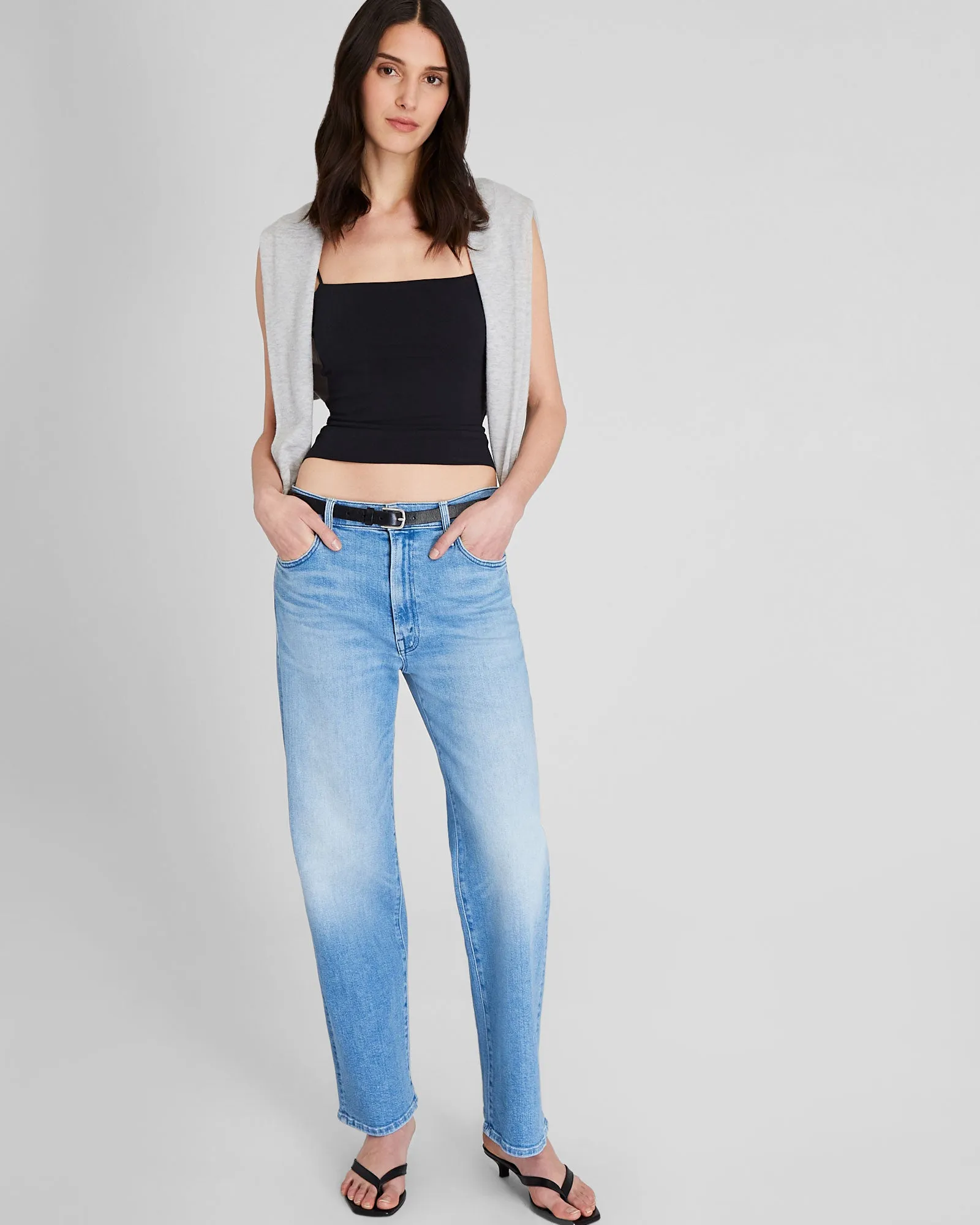 MOTHER The Dodger Ankle Jeans