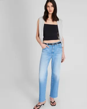 MOTHER The Dodger Ankle Jeans