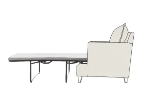 Padstow | Sofa Bed Extra Loose Cover | Capri Dove