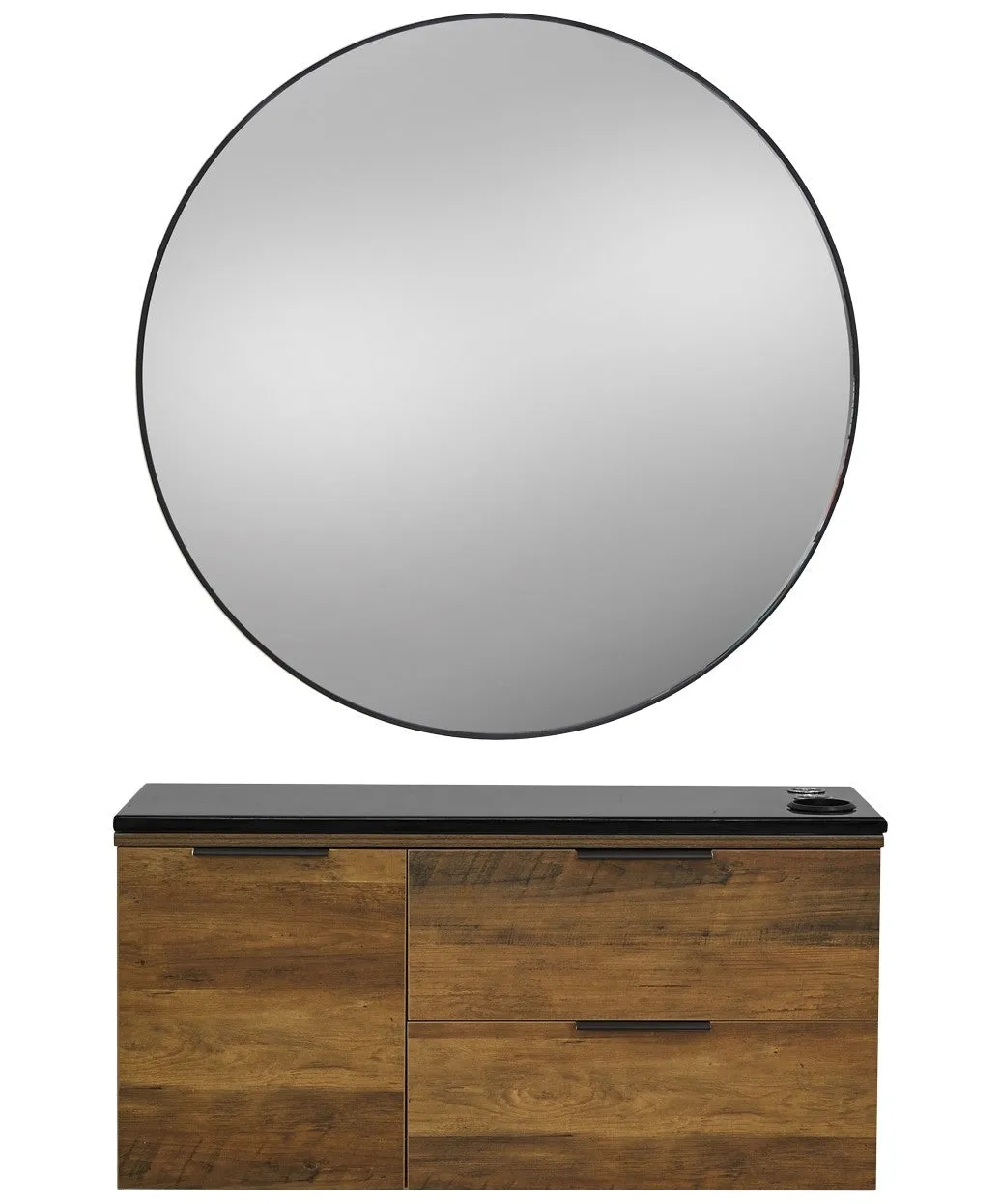 Pibbs 6002 Capri Styling Station with Standard Mirror