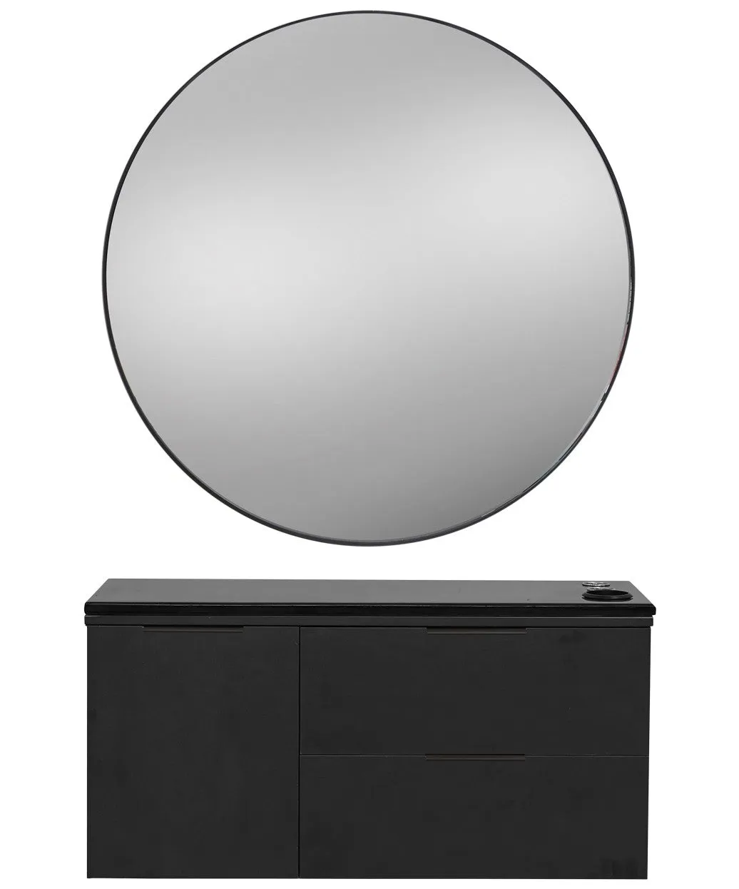 Pibbs 6002 Capri Styling Station with Standard Mirror