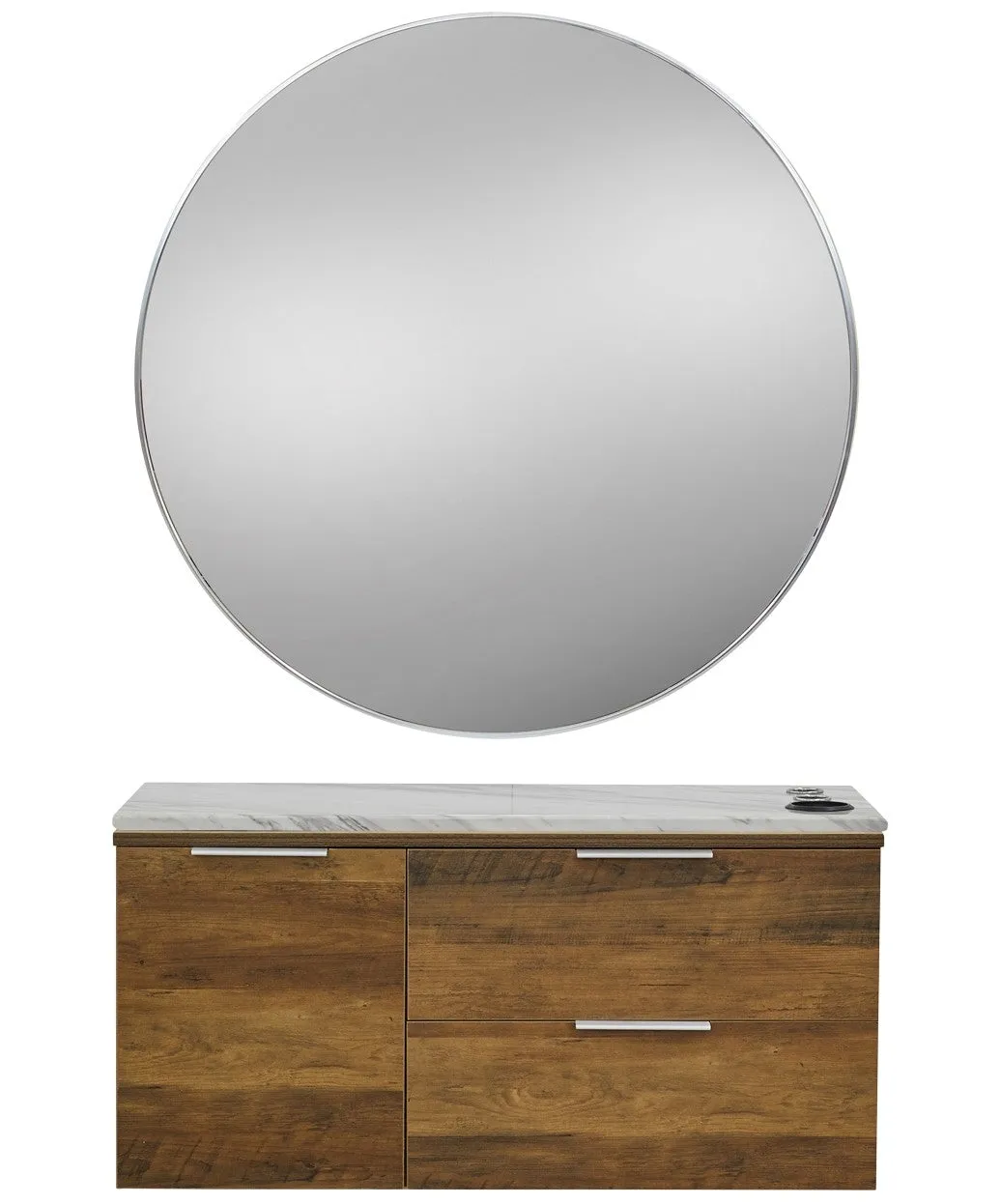 Pibbs 6002 Capri Styling Station with Standard Mirror