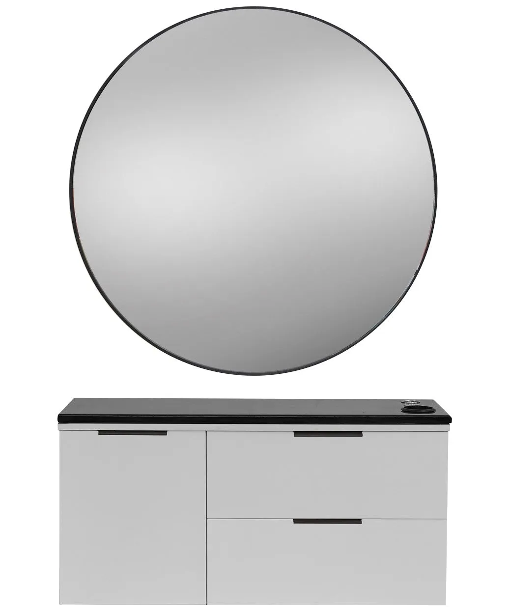 Pibbs 6002 Capri Styling Station with Standard Mirror