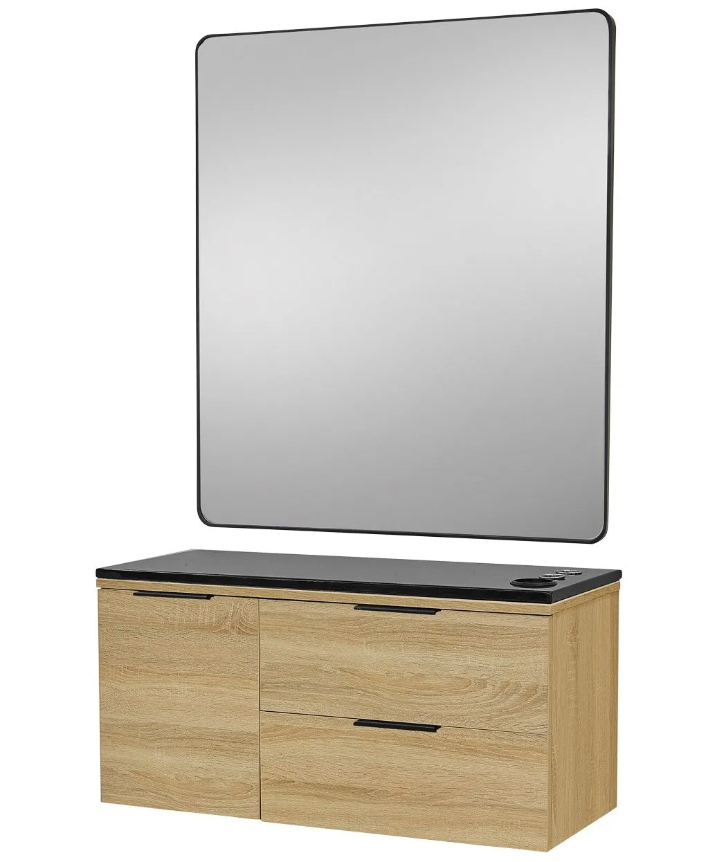 Pibbs 6002 Capri Styling Station with Standard Mirror