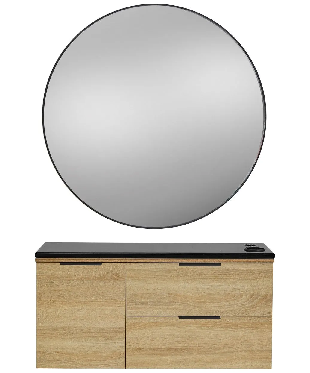 Pibbs 6002 Capri Styling Station with Standard Mirror