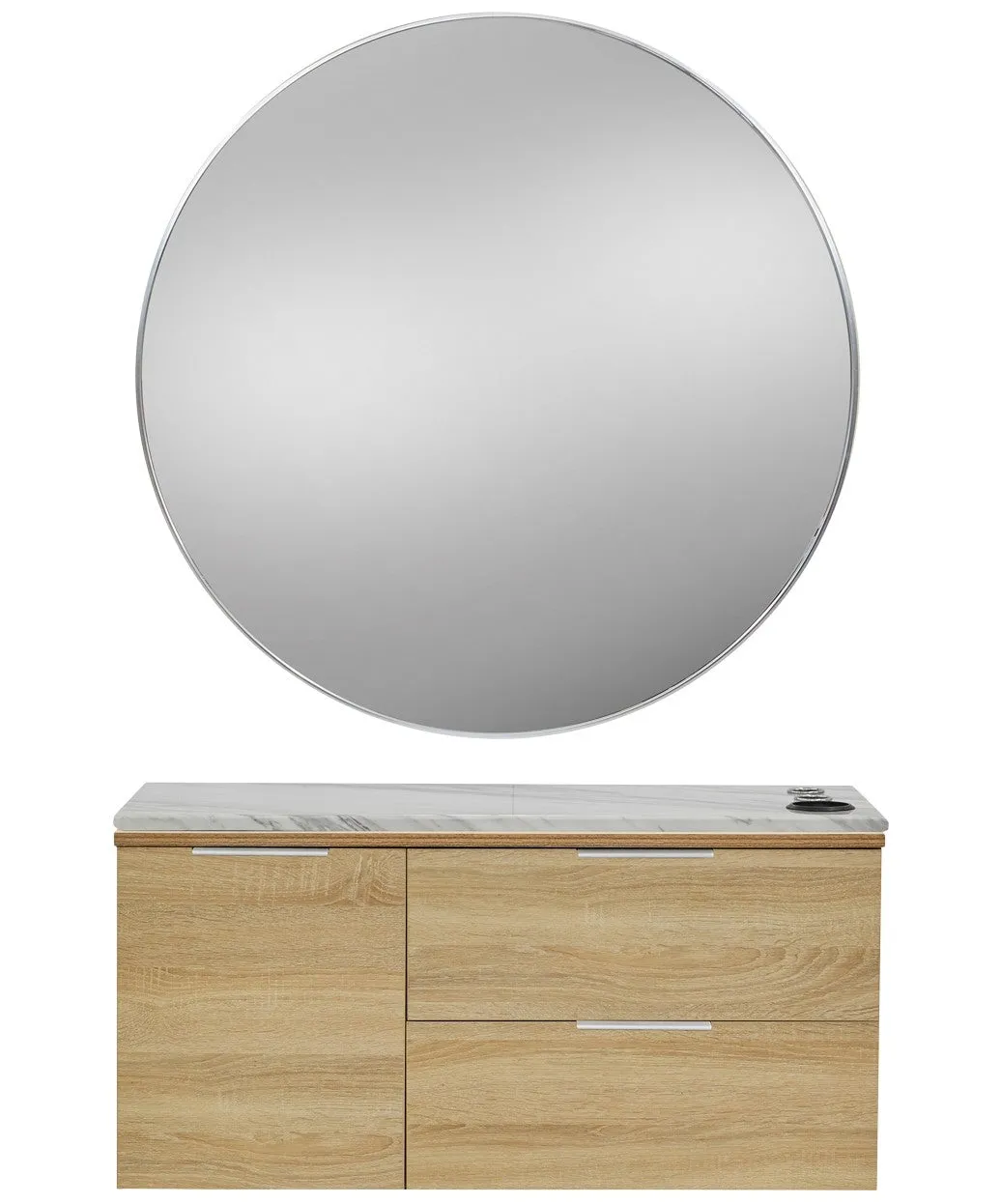 Pibbs 6002 Capri Styling Station with Standard Mirror