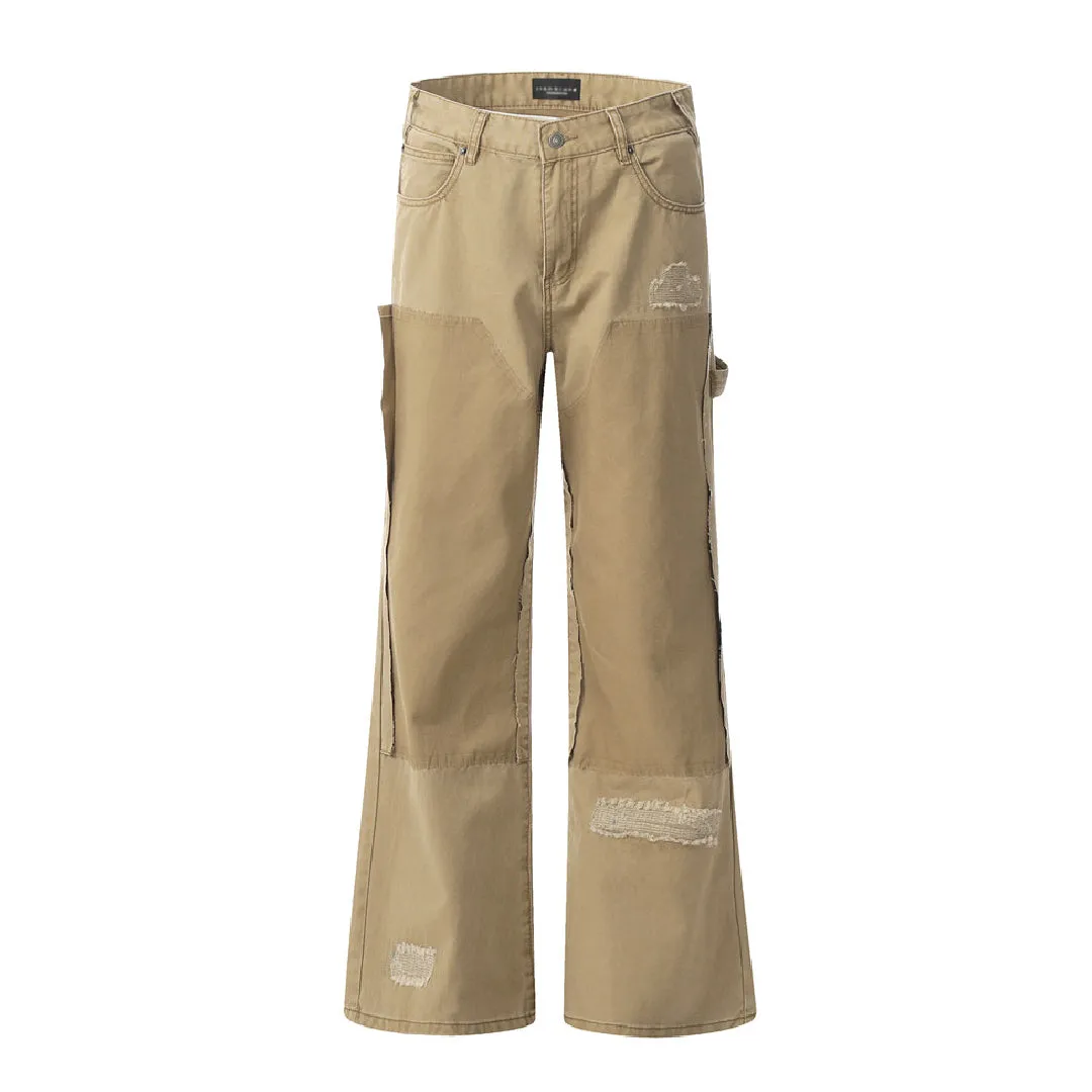 Raw Carpenter Denim Trouser