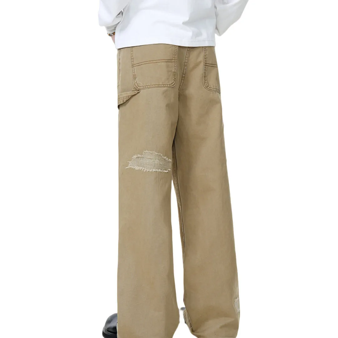 Raw Carpenter Denim Trouser