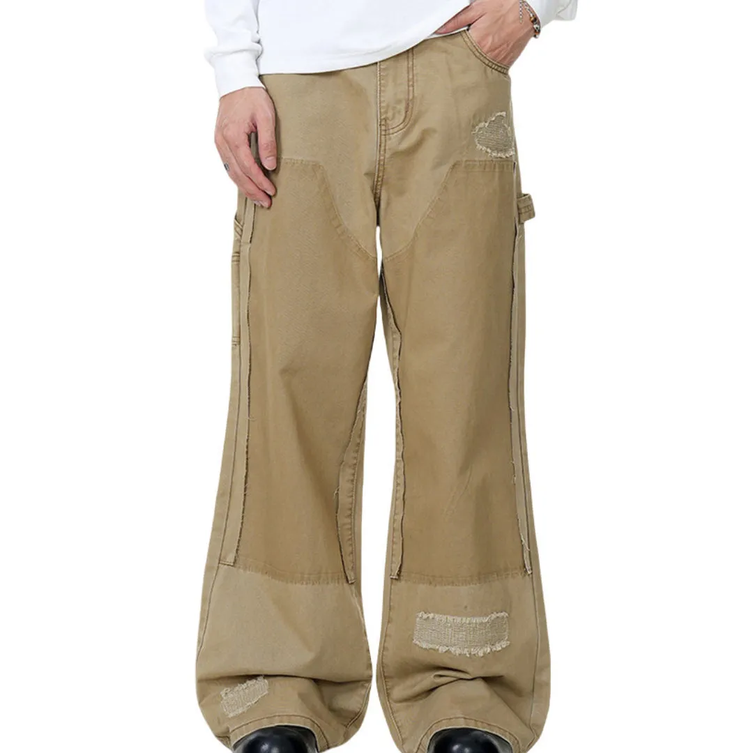 Raw Carpenter Denim Trouser
