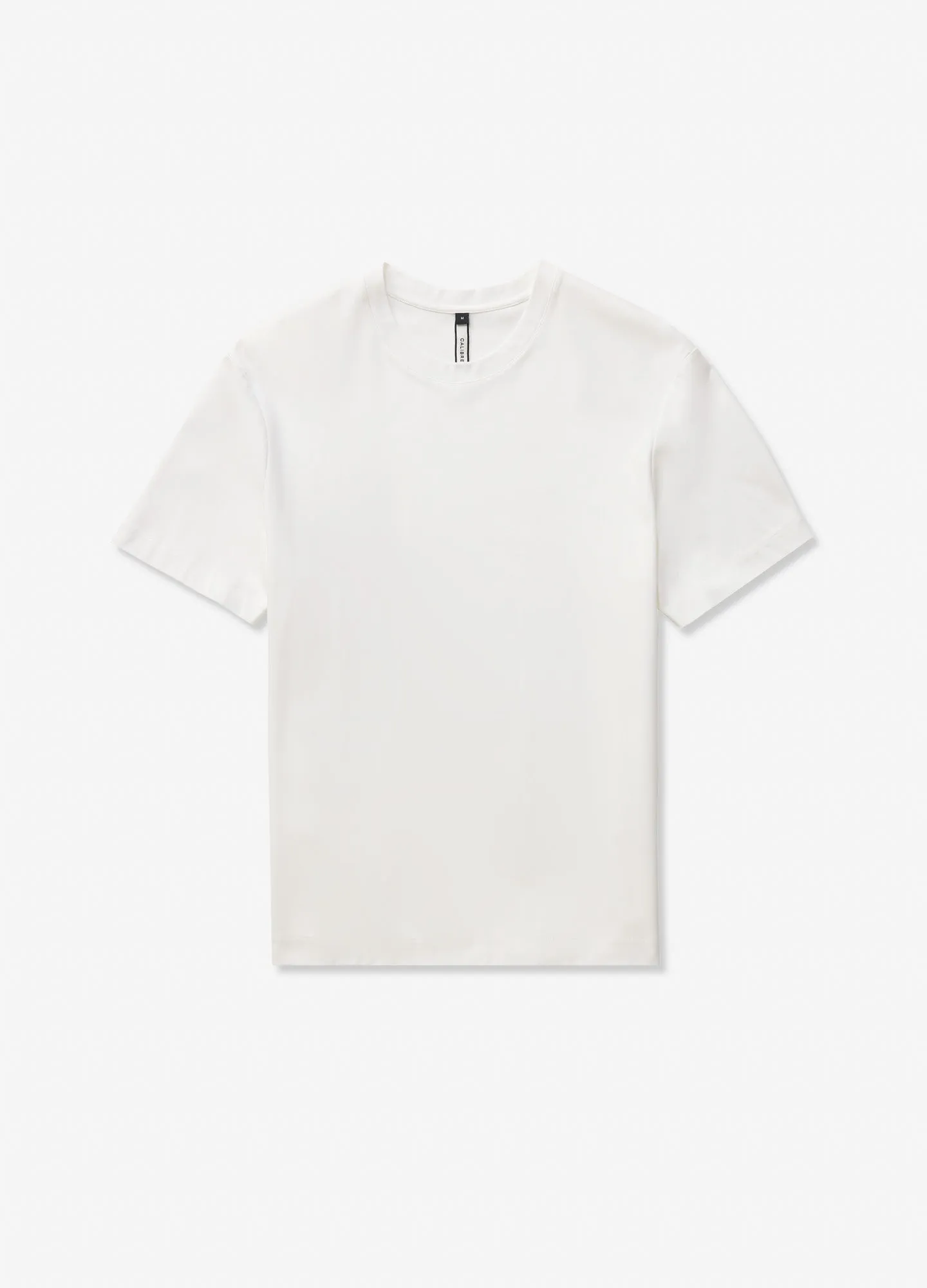 Relaxed Fit Crew Neck T-shirt White