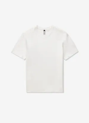 Relaxed Fit Crew Neck T-shirt White