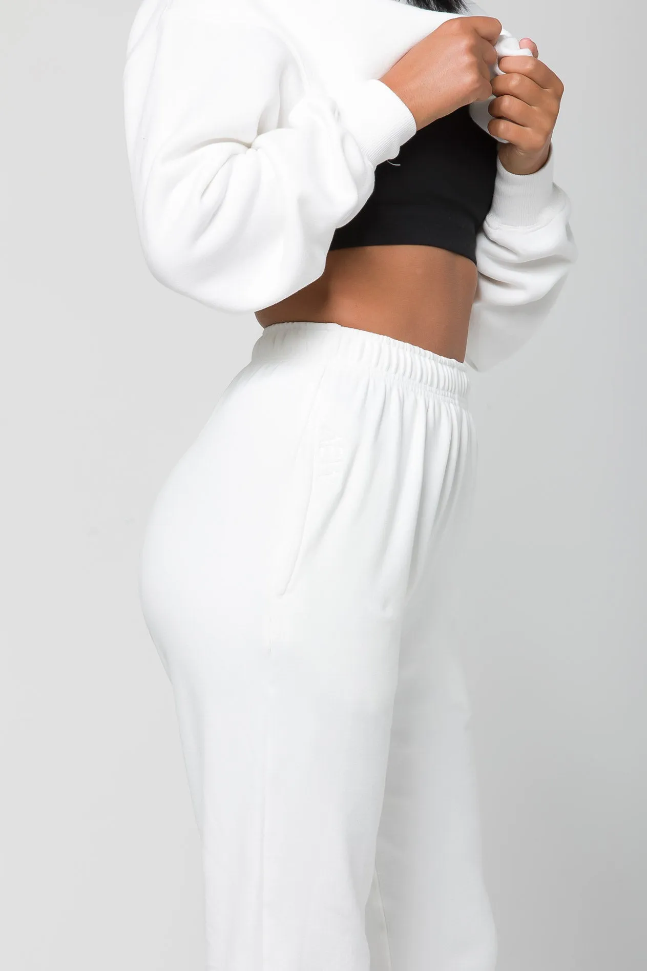 Remedy Joggers - White