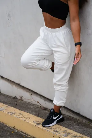 Remedy Joggers - White
