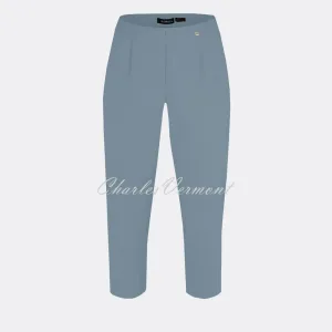 Robell Marie 07 Capri Trouser 51576-5499-62 (Light Denim Blue)