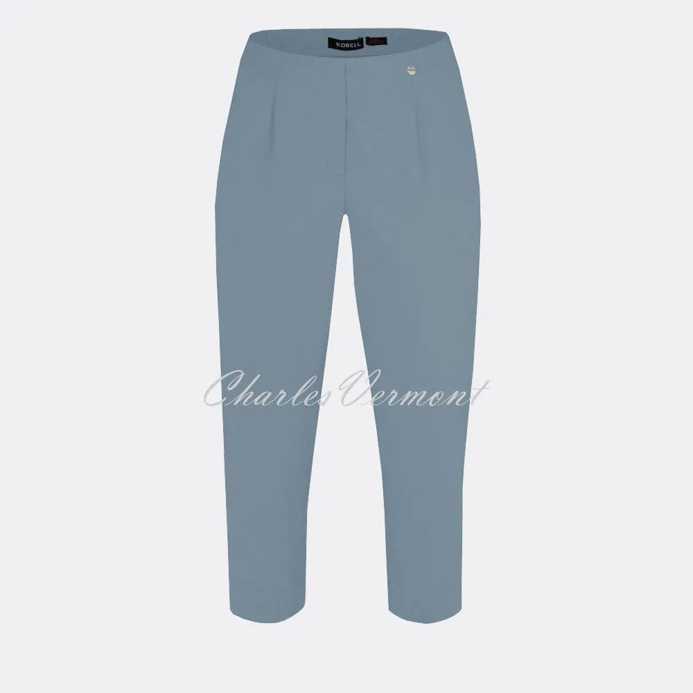 Robell Marie 07 Capri Trouser 51576-5499-62 (Light Denim Blue)