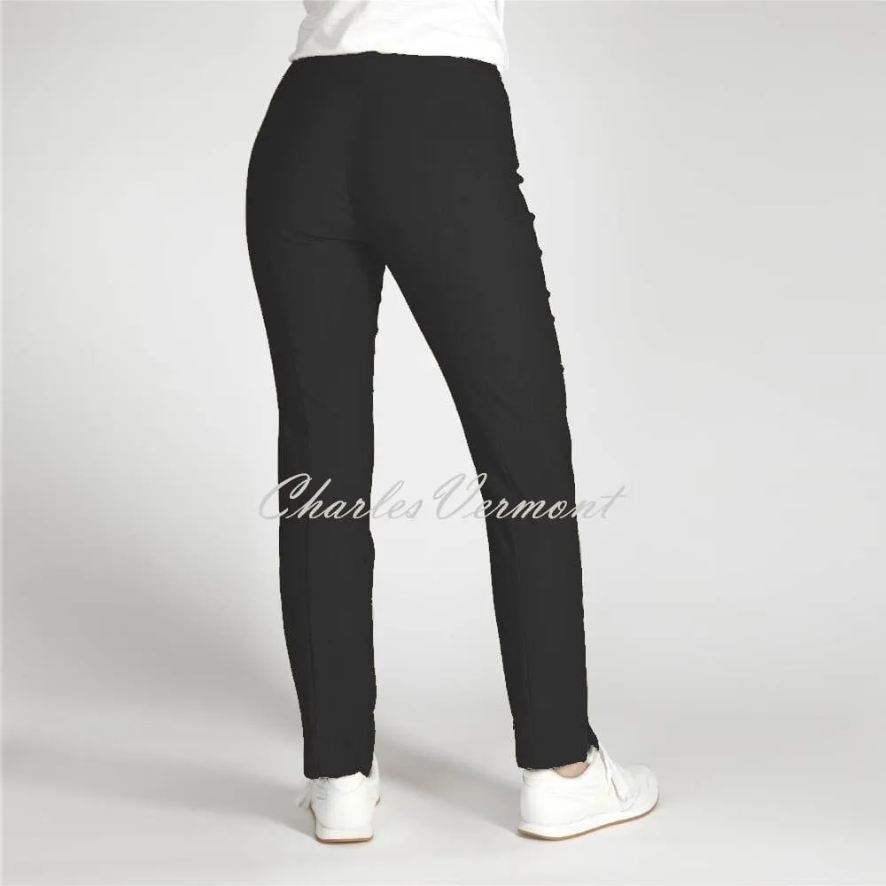 Robell Marie Full Length Trouser 51412-54025-97 - Fleece Lined (Anthracite)